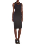 Raoul Black Cyane Cross Bodice Dress - Lyst
