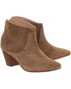 H By Hudson Kiver Heeled Boot - Lyst