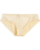 Dolce & Gabbana Silk-satin Briefs - Lyst