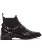 Frēda Salvador Fringe Bootie - Lyst