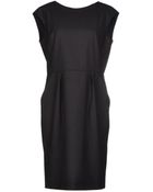 Armani Short Dress - Lyst