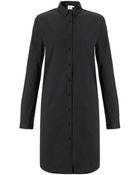 Sunspel Shirt Dress - Lyst