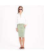 J.Crew Cargo Pencil Skirt - Lyst