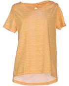 Le Mont St Michel T-Shirt - Lyst