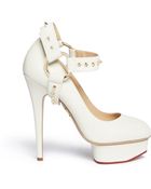 Charlotte Olympia 'Mistress Dolly' Platform Pumps - Lyst