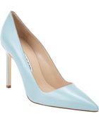 Manolo Blahnik Bb Pumps - Lyst