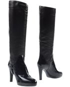 Sergio Rossi Boots - Lyst