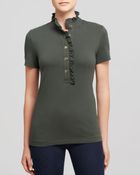 Tory Burch Lidia Polo Shirt - Lyst