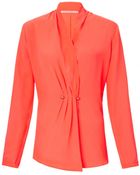 Custommade⢠Brynhilde Crepe Blouse - Lyst