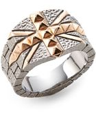 Stephen Webster Studded Union Jack Ring - Lyst