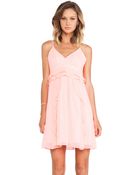 Nanette Lepore Merengue Dress - Lyst