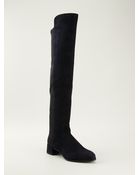 Stuart Weitzman Knee Boots - Lyst
