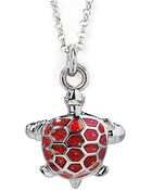 Jan Leslie Turtle Pendant / Charm Necklace - Lyst