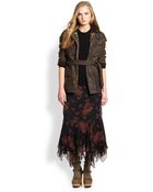 Polo Ralph Lauren Oilcloth Jacket - Lyst