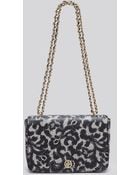 Tory Burch Shoulder Bag - Robinson Printed Lace Chain - Lyst