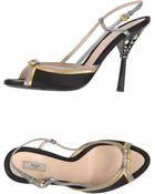 Prada Sandals - Lyst