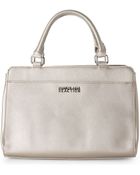 Kenneth Cole Reaction Metallic Aria Satchel - Lyst