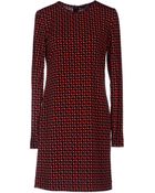 Tibi Short Dress - Lyst