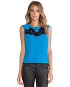Diane von Furstenberg Betty Tank - Lyst