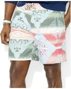 Polo Ralph Lauren East Hampton Swim Trunks - Lyst