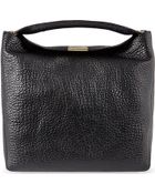 Burberry Heritage Grain Medium Lindburn Hobo - Lyst