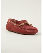 Bottega Veneta Classic Driving Shoes - Lyst