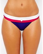 Freya Revival Rio Wide Tab Brief Bikini Bottom - Lyst