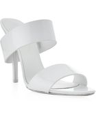 Alexander Wang Masha Leather Sandal - Lyst