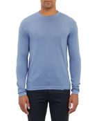 Thinple Crewneck Pullover Sweater - Lyst