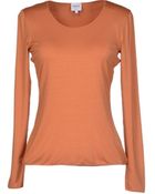 Armani Collezioni T-Shirt - Lyst