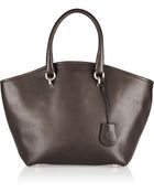 Vanessa Bruno Leather Tote - Lyst