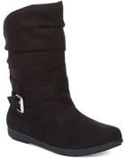Rampage Cresting Booties - Lyst