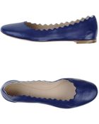 Chloé Ballet Flats - Lyst