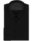 Calvin Klein X Extra Slim-Fit Solid Dress Shirt - Lyst