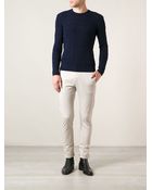 Polo Ralph Lauren Cable Knit Jumper - Lyst