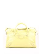 Balenciaga Borsa Giant City Giallo - Lyst