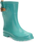 Chooka Top Solid Rain Boots - Lyst