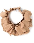 Brunello Cucinelli Layered Petal Necklace - Lyst