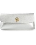 Tory Burch Foldover Clutch - Lyst