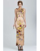Nasty Gal Vintage Dolce Gabbana Rho Silk Dress - Lyst