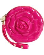 Betsey Johnson Flower Wristlet - Lyst