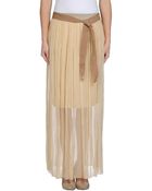 Compagnia Italiana Long Skirt - Lyst