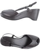 Roberto Del Carlo Platform Sandals - Lyst