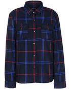 A.P.C. Long Sleeve Shirt - Lyst