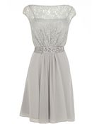 Coast Lori Lee Lace Short Petite. - Lyst