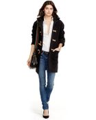Polo Ralph Lauren Hooded Wool Duffel Coat - Lyst