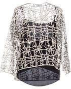Vionnet Blouse - Lyst