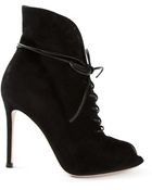 Gianvito Rossi 'Jane' Bootie - Lyst