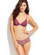 DKNY Signature Lace Unlined Bra - Lyst