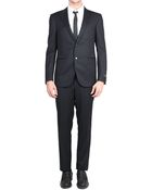 Corneliani Wool Suit - Lyst
